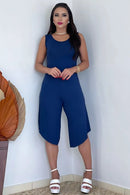 Macacão Pantacourt Feminino – Elegância e Conforto