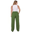 Calça Pantalona Feminina Cintura Alta