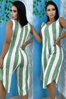 Macacão Pantacourt Feminino – Elegância e Conforto