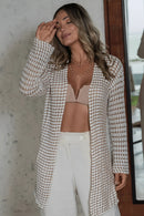 Kit 2 Casaquinho Tricô Feminino