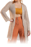 Kit 2 Casaquinho Tricô Feminino