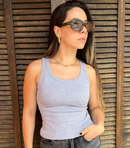 Regata Feminina Urban Comfort de Algodão - COMPRE 2 LEVE 3 [ÚLTIMAS UNIDADES EM ESTOQUE]