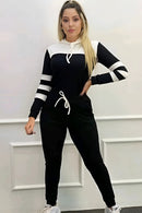 Conjunto De Frio Moletom Com Capuz