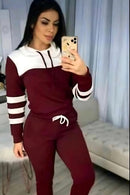 Conjunto De Frio Moletom Com Capuz