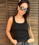 Regata Feminina Urban Comfort de Algodão - COMPRE 2 LEVE 3 [ÚLTIMAS UNIDADES EM ESTOQUE]