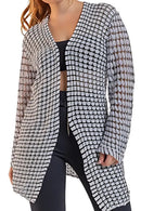 Kit 2 Casaquinho Tricô Feminino