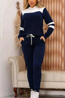 Conjunto De Frio Moletom Com Capuz