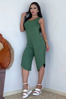 Macacão Pantacourt Feminino – Elegância e Conforto