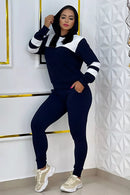 Conjunto De Frio Moletom Com Capuz