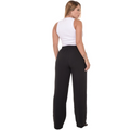 Calça Pantalona Feminina Cintura Alta