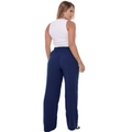 Calça Pantalona Feminina Cintura Alta