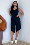 Macacão Pantacourt Feminino – Elegância e Conforto