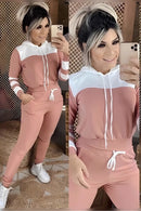 Conjunto De Frio Moletom Com Capuz