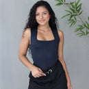 Kit 3 Body Feminino Decote Quadrado