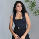 Kit 3 Body Feminino Decote Quadrado