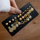 Cartela de brincos - qualquer cartela por R$99.90