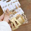 Cartela de brincos - qualquer cartela por R$99.90