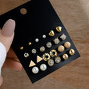 Cartela de brincos - qualquer cartela por R$99.90