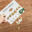 Cartela de brincos - qualquer cartela por R$99.90